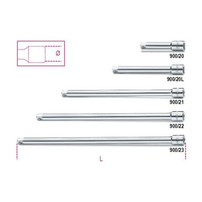 Beta verlengstuk 1 4 -100mm 900 20l