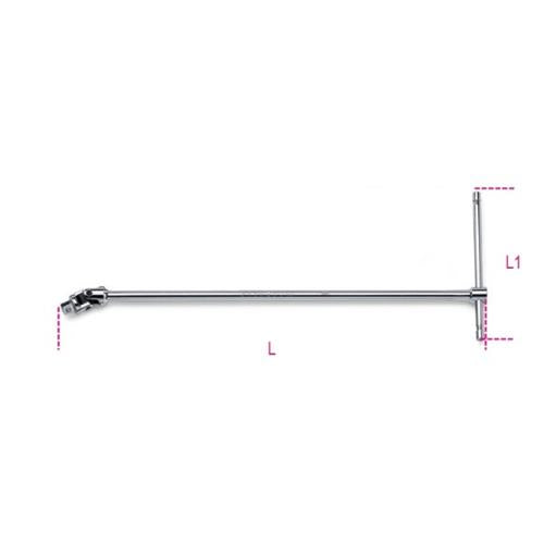 Beta 1 4” t-sleutel met cardangewricht 900 40 - 009000843