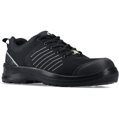 Bata werkschoen eagle cernan laag s1p esd src | zwart | maat 42 - 8712843697492