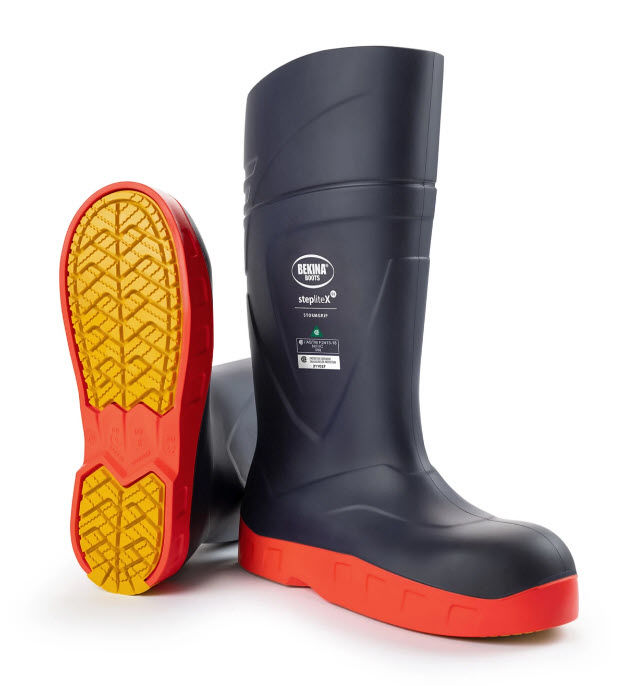 Bota bekina steplitex storm grip s5 xas9p5562yp533 | naranja azul | talla 43 - 5412684039330