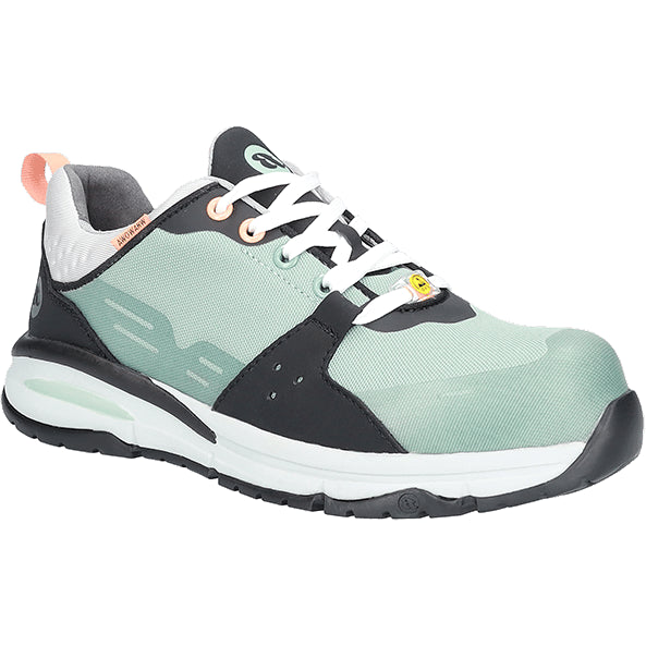 Zapato de trabajo Bata whawowa marie low s3 | cordura verde | talla 41 - 8712843703964