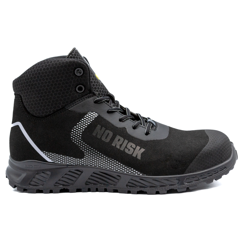 No risk black tiger 1047.10 s3 | zwart | maat 35 - 5607421089352