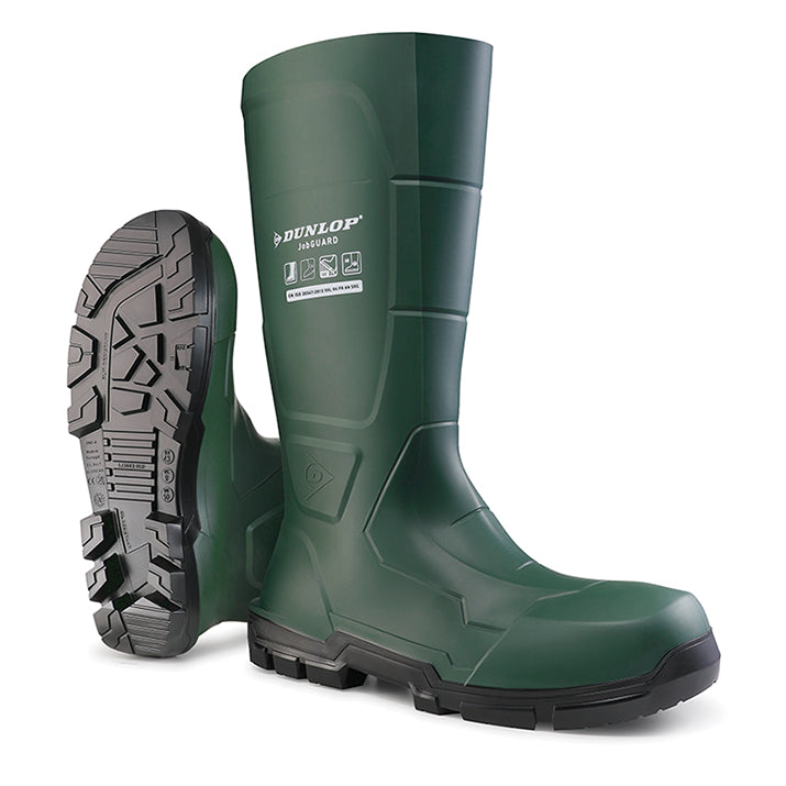 Dunlop na0kl01 knielaars acifort jobguard | groen | maat 45 - 8713197371205