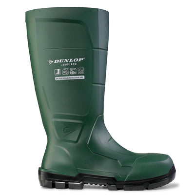 Dunlop na2kl01 botas hasta la rodilla acifort jobguard s5 | verde | talla 40 - 8713197371410