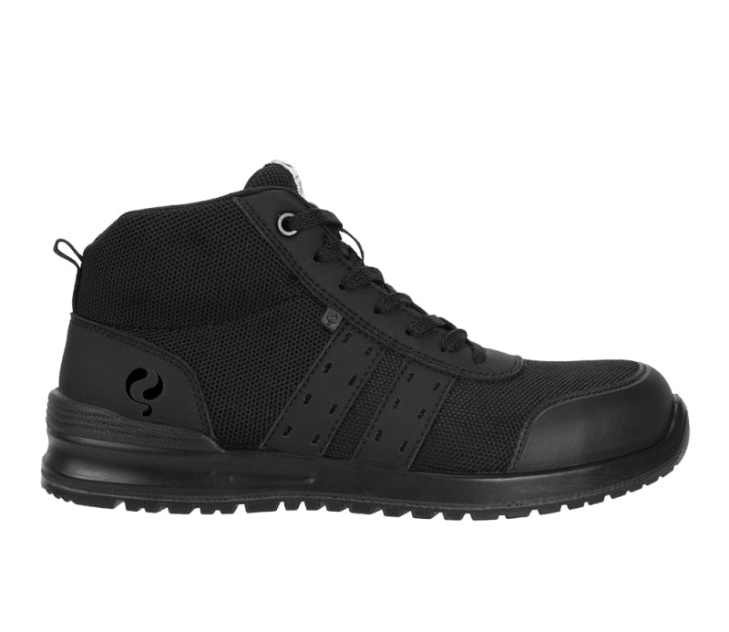Quick werkschoen sprint dark hoog qs0562 s1p | zwart | maat 38 - 8718591551086