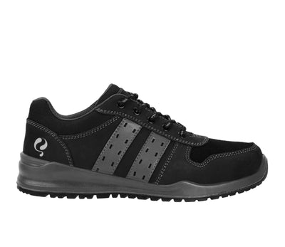 Quick werkschoen sport zwart laag qs0921 s3 | zwart | maat 47 - 8718591550942