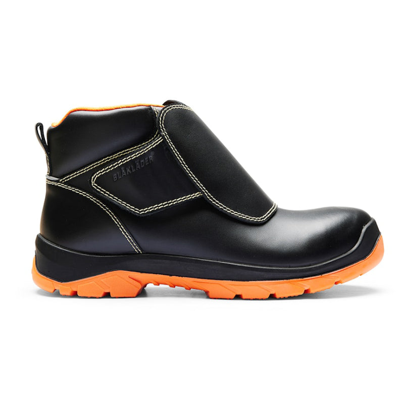 Blåkläder lasschoen 2458 s3 | zwart | maat 43 - 7330509779552