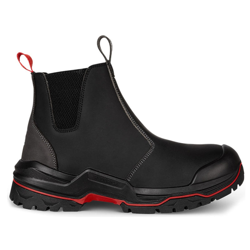 Redbrick pulse ankle boot s3s zwart 32334 | zwart | maat 47 - 00.083.031.09