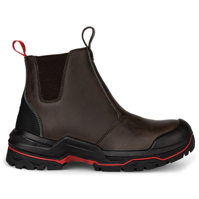 Redbrick pulse ankle boot s3s bruin 32335 | bruin | maat 39 - 00.083.031.11
