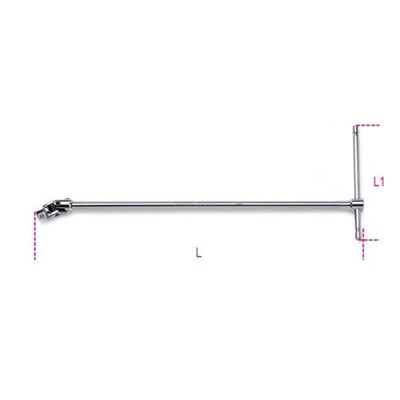 Beta t-sleutel 3 8 910 40