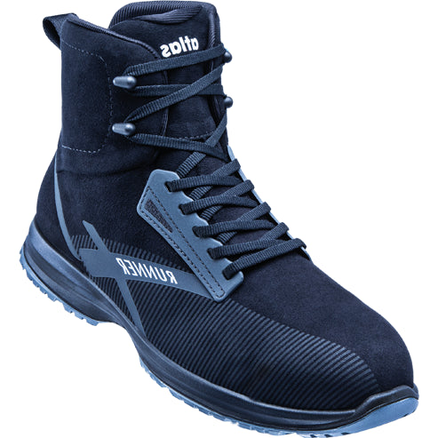 Zapato de trabajo Atlas runner 105 s3 | gris negro | talla 44 - 4043692449302