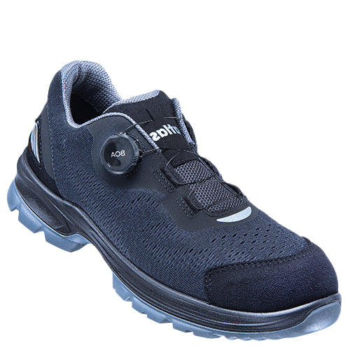 Zapato de trabajo Atlas flash 3300 boa s1p | gris negro | talla 46 - 4043692445588
