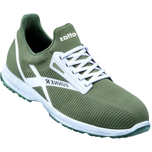 Zapato de seguridad Atlas runner 75 s1p | verde | talla 38 - 4043692450797