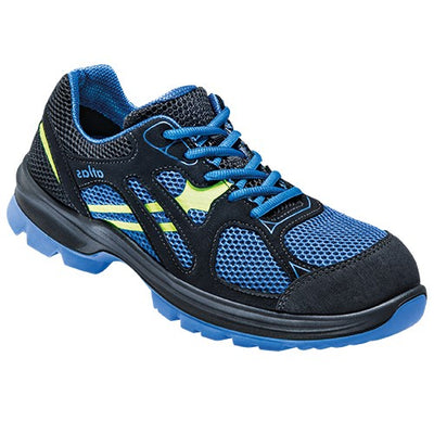 Zapato de trabajo Atlas flash 4000 s1 w12 | negro azul | talla 45 - 4043692343327
