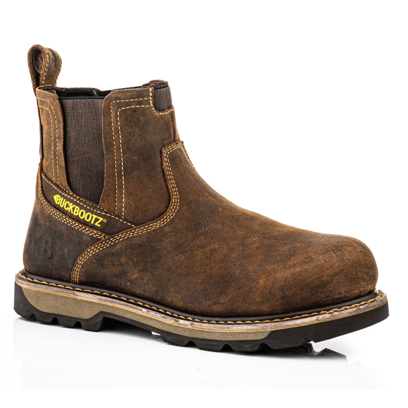 Buckbootz instapper b1180 s3 | donkerbruin | maat 41 - 5055138021934