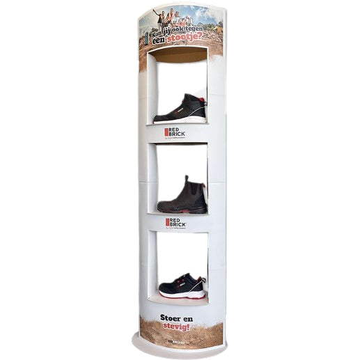 Redbrick pulse display 2024 | wit | one size - 8713458011208