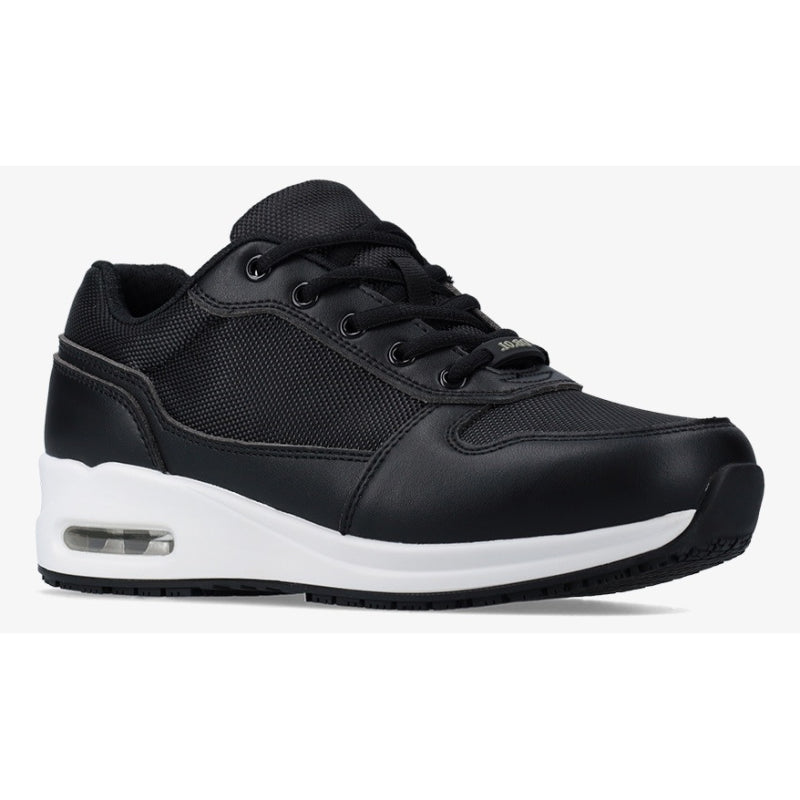 Bata werkschoen db01-02 laag o2 src | zwart wit | maat 45 - 8712843701168
