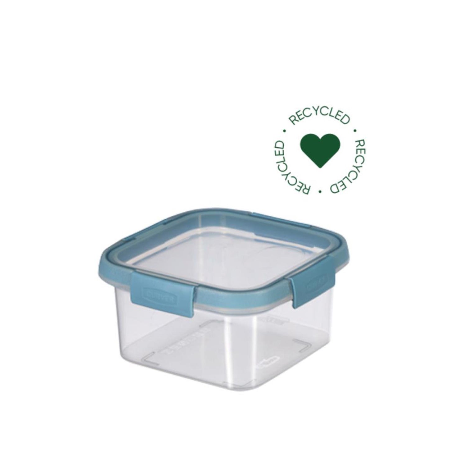 Curver Smart Smart Fresh Eco Versholding Box Square 0.9L