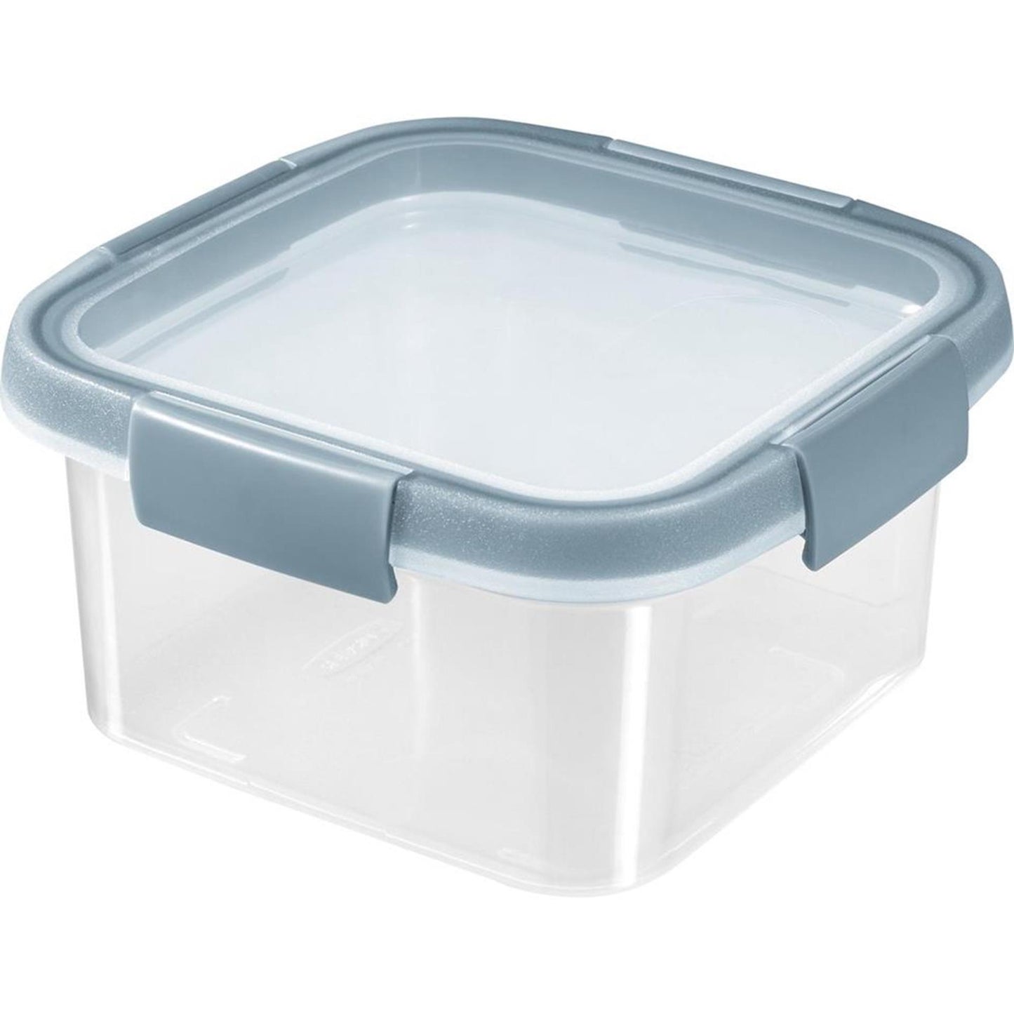 Curver smart fresh eco vershoudbakje vierkant 1,1l smokey grey transparant