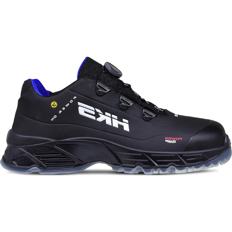 Zapato de trabajo hks cpo 10 boa s3 | negro | talla 45 - 4040005791455
