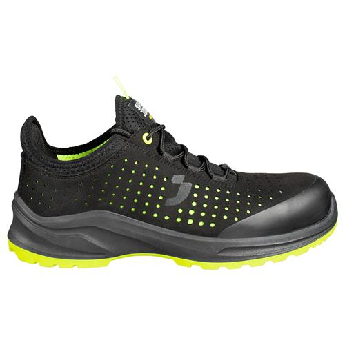 Ty safe jogger modulo s1ps low | zwart rood | maat 44 - 5401200271286