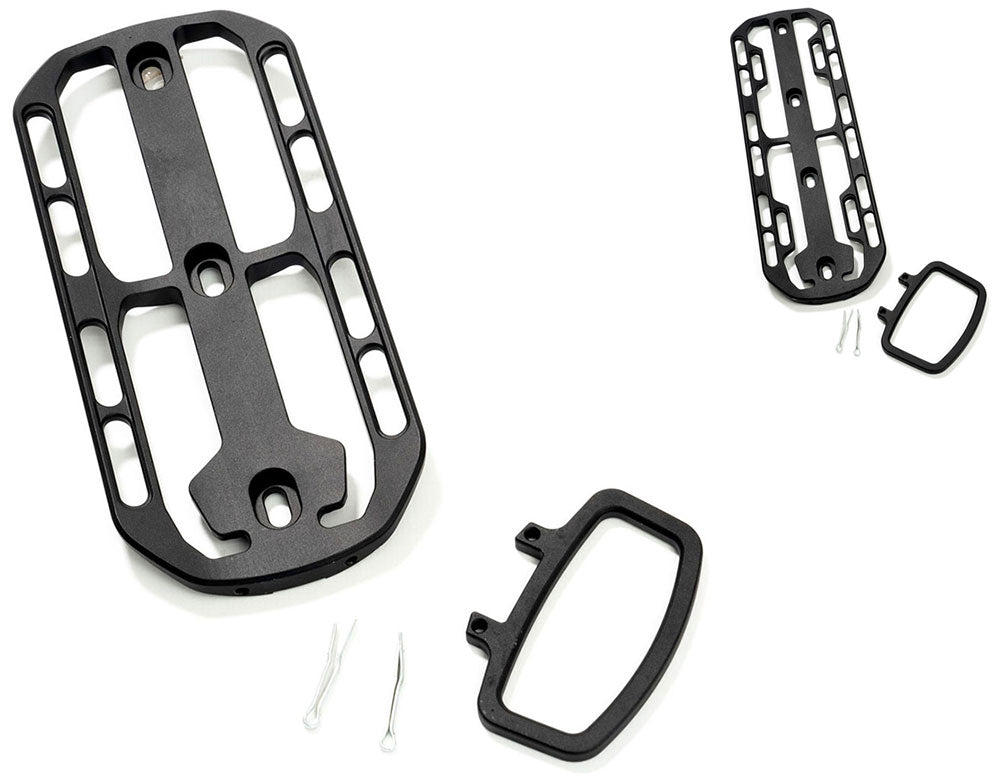 Portaequipajes con jaula de carga Fixplus