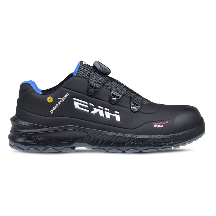 Hks werkschoen bfs 70 boa s3 | zwart | maat 37 - 4040005212370