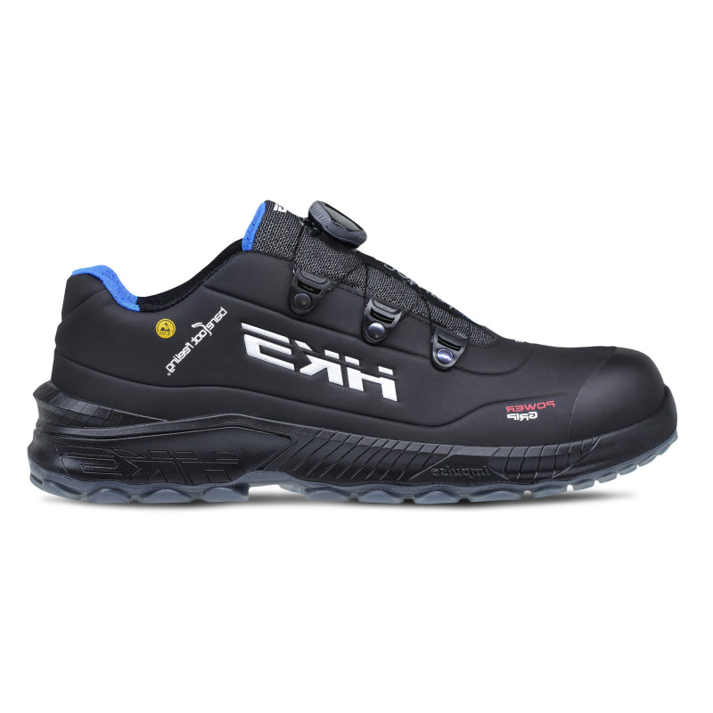 Zapato de trabajo hks bfs 70 boa s3 | negro | talla 46 - 4040005212462