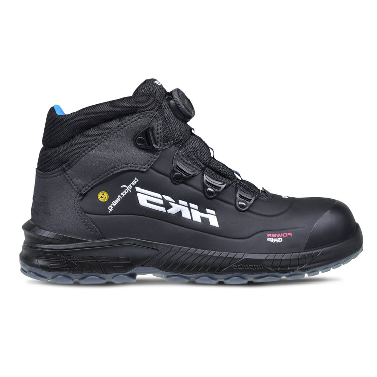 Hks werkschoen bfs 80 boa s3 | zwart | maat 38 - 4040005213384