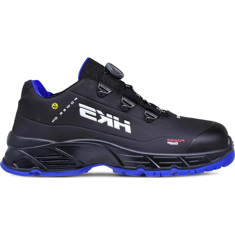Zapato de trabajo hks cpo 10 boa r s3 | negro | talla 40 - 4040005795408