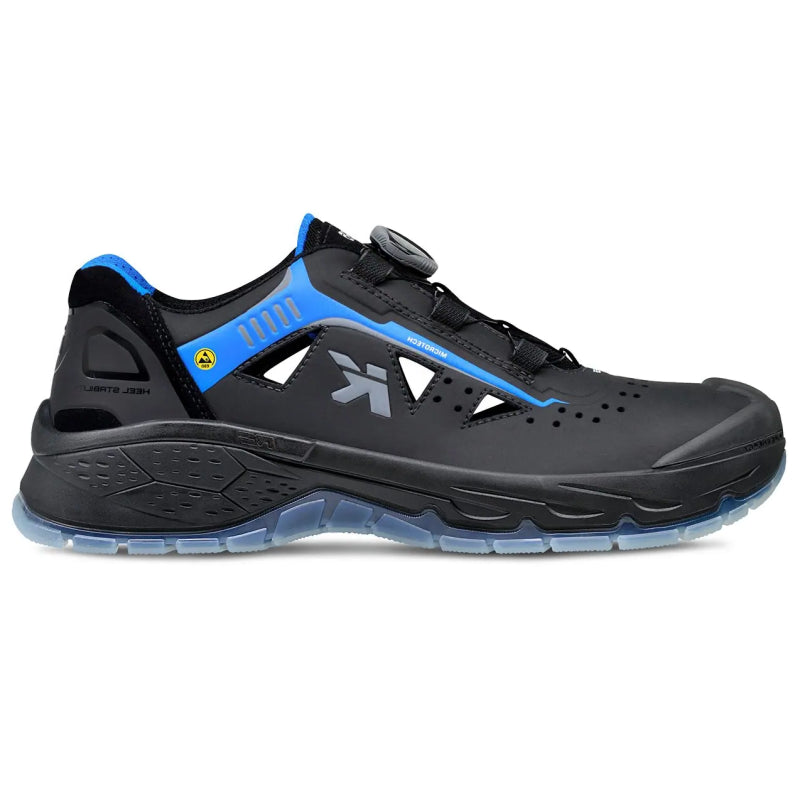 Zapato de trabajo hks rs 286 boa s1p | negro azul | talla 40 - 4040005192405