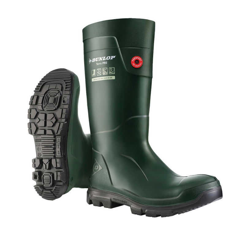Dunlop lj2kl01 terrapro laars s5 | groen | maat 40 - 8713197056577