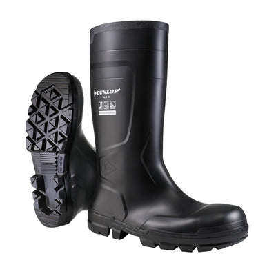 Dunlop nb2hd01 work it bota de pvc s5 | negro | talla 39 - 8713197371847