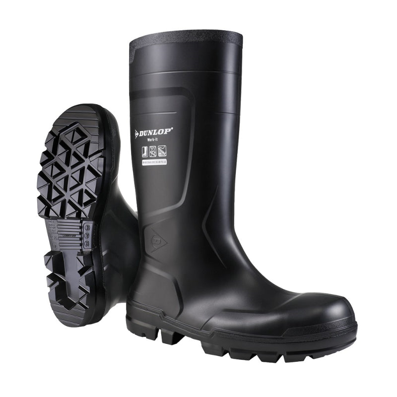 Dunlop nb2hd01 work it bota de pvc s5 | negro | talla 39 - 8713197371847