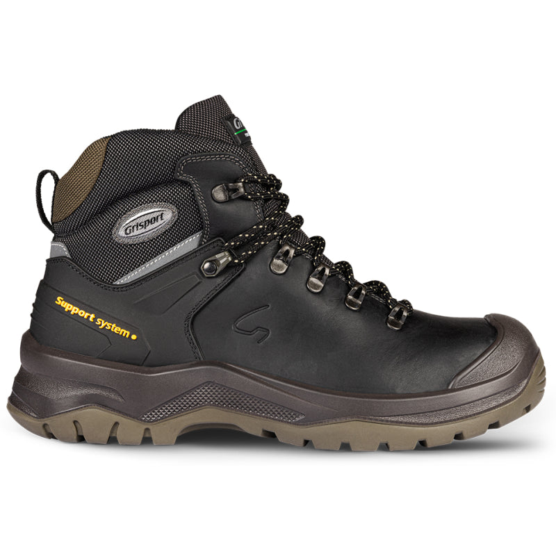 Ty grisport safe grisport 903 33247 offroad s3 | zwart groen | maat 47 - 8713458010881