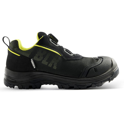 Zapato de seguridad Blåkläder storm fl s3 2477 | negro alta visibilidad amarillo | talla 45 - 7330509931868