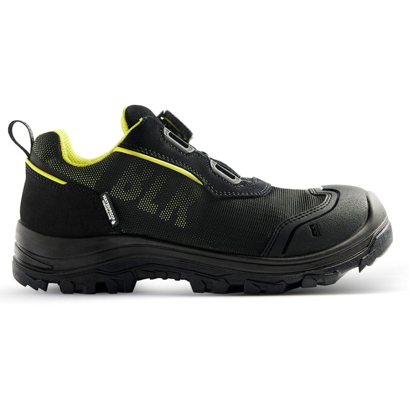 Zapato de seguridad Blåkläder storm fl s3 2477 | negro alta visibilidad amarillo | talla 42 - 7330509931837