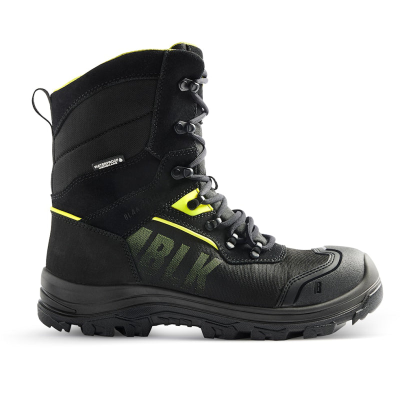 Bota de invierno Blåkläder Storm s3 2490 | negro alta visibilidad amarillo | talla 41 - 7330509932247