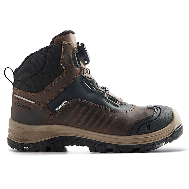 Zapato de seguridad alto Blåkläder storm fl 2492 s3 | negro negro | talla 45 - 7330509918432