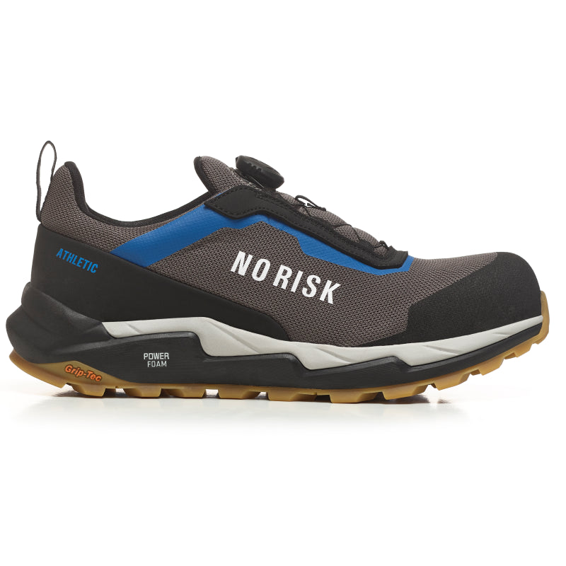 No risk athletic low fls grey blue 1219.16 s3l | grijs blauw | maat 38 - 5607421136384