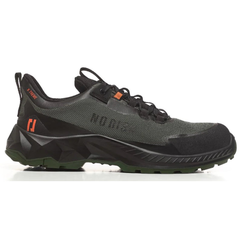 Sin riesgo x-treme low verde 1257.08 s3l | negro verde | talla 48 - 5607421120482