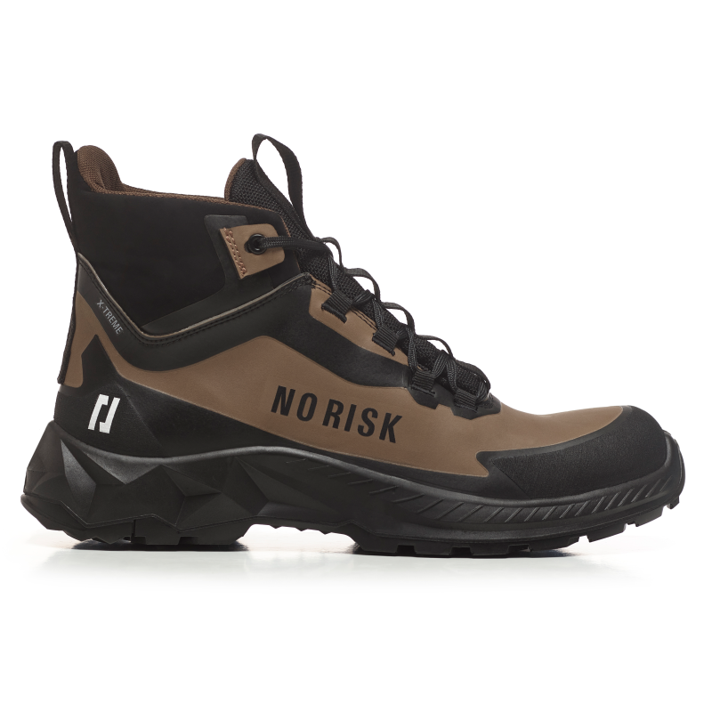 No risk x-treme mid stx brown 1057.02 s7l | bruin | maat 39 - 5607421121397