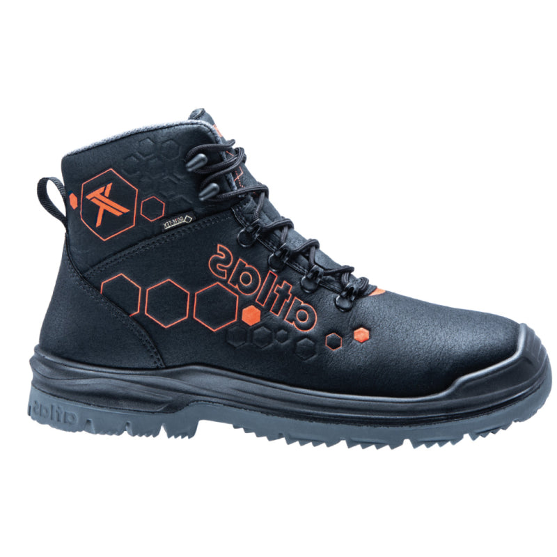 Zapato de trabajo Atlas xt 520 gtx s3 | negro | talla 45 - 4043692459134