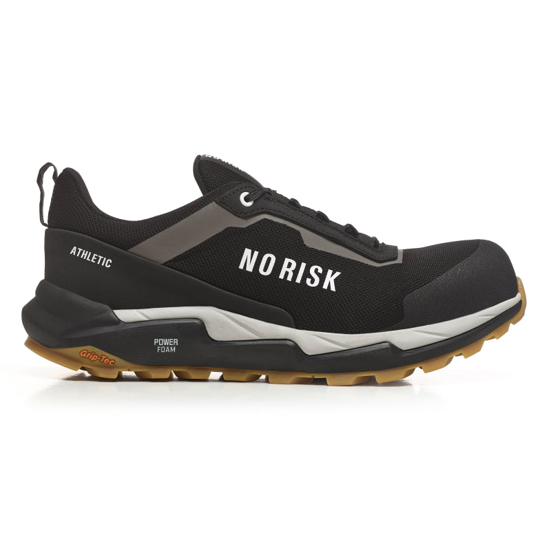 No risk athletic low black 1219.00 s3l | zwart | maat 39 - 00.071.063.39