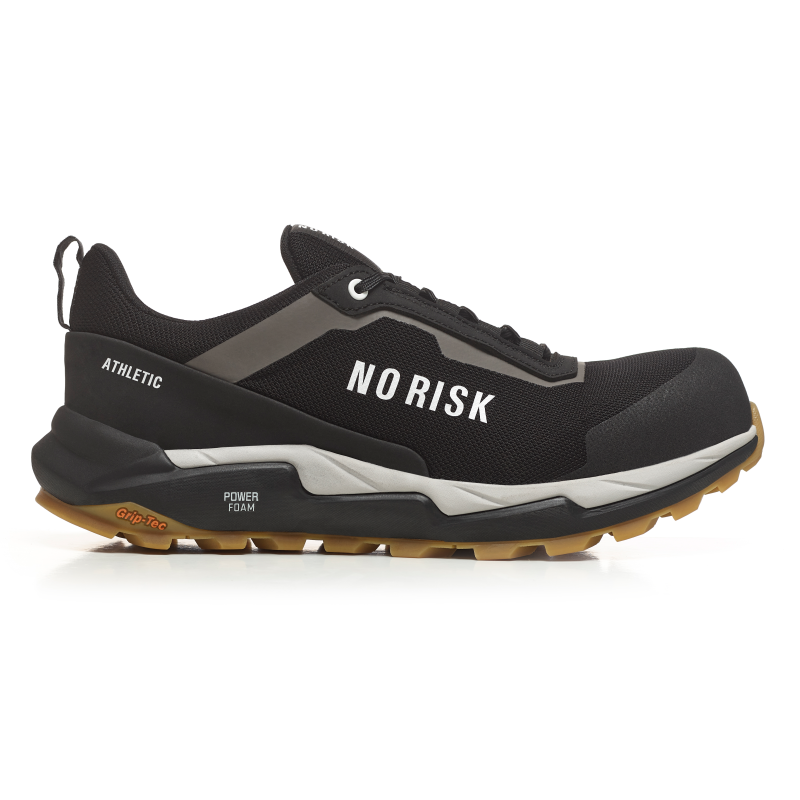 Nessun rischio atletico basso nero 1219,00 s3l | nero | misura 35 - 00.071.063.35