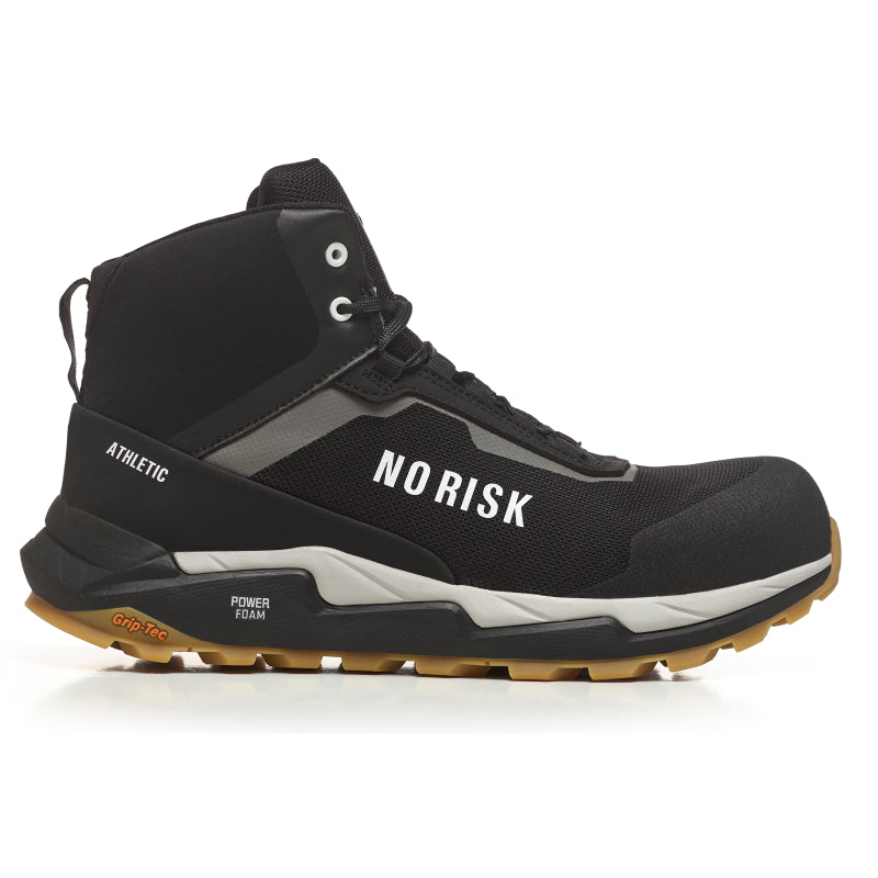 Nessun rischio atletico mid nero 1019.00 s3l | nero | misura 42 - 00.071.064.42