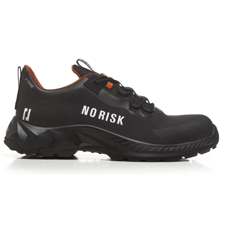 No risk x-treme low black 1557.00 s3l | zwart | maat 38 - 00.071.067.38