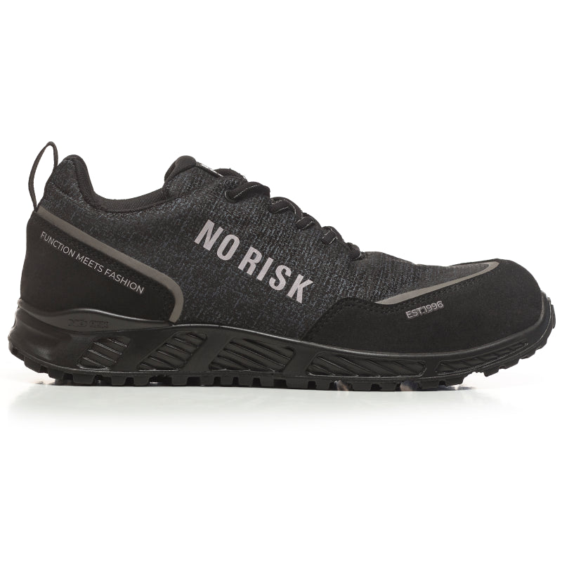 No risk black panther pro 1247.50 s3 | zwart | maat 48 - 5607421117482