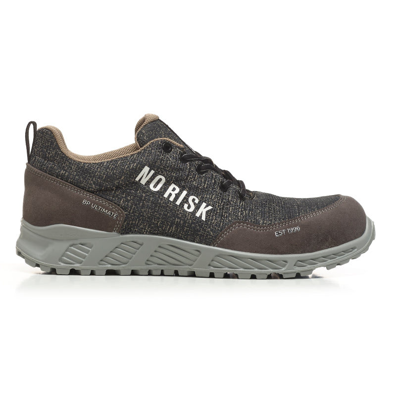 No risk black panther ultimate 1247.52 s3 | zwart bruin | maat 43 - 5607421118434