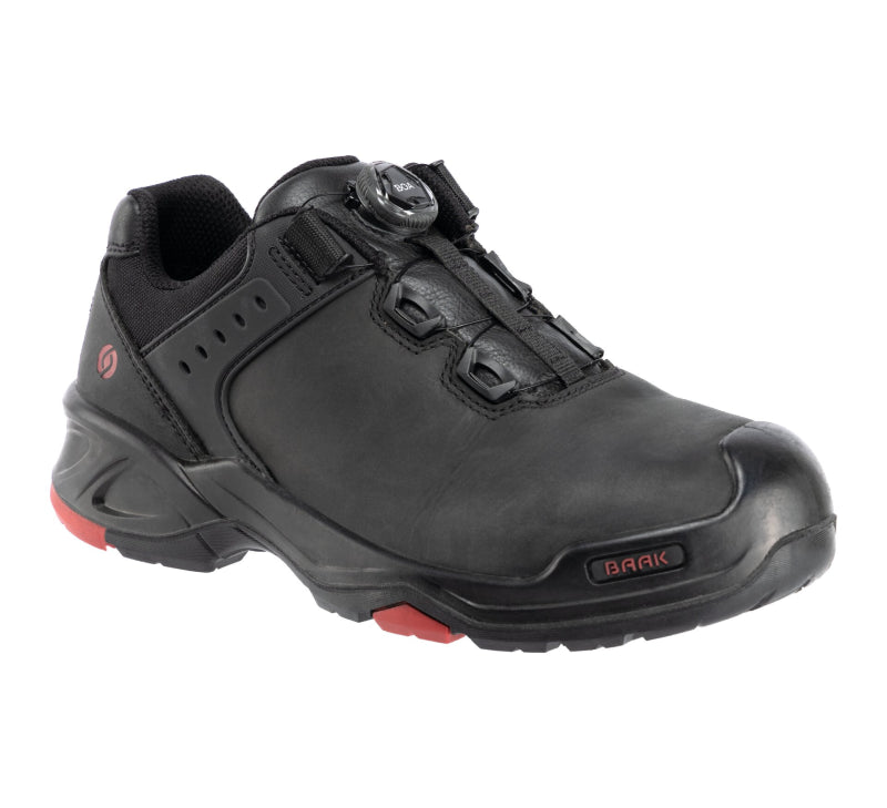 Baak brax 6342 s3 | zwart rood | maat 45 - 4031783011132